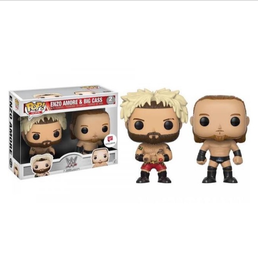 WWE Authentic Enzo & Big Cass "BattlePack" POP!